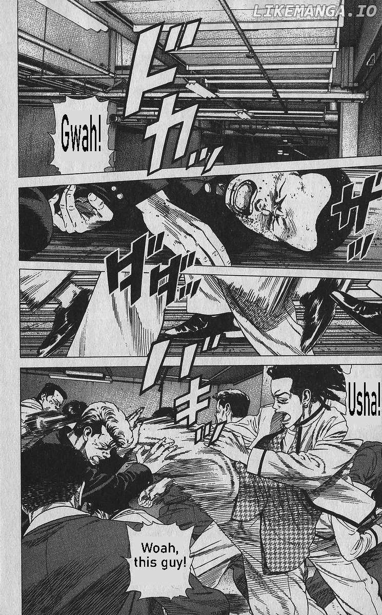 Rokudenashi Blues Chapter 354 page 4 - 