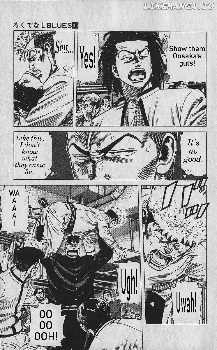 Rokudenashi Blues Chapter 354 page 5 - 