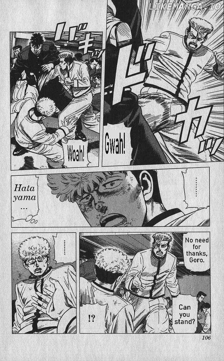 Rokudenashi Blues Chapter 354 page 6 - 