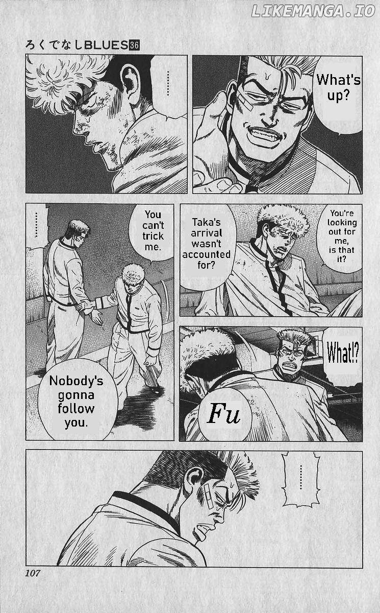 Rokudenashi Blues Chapter 354 page 7 - 