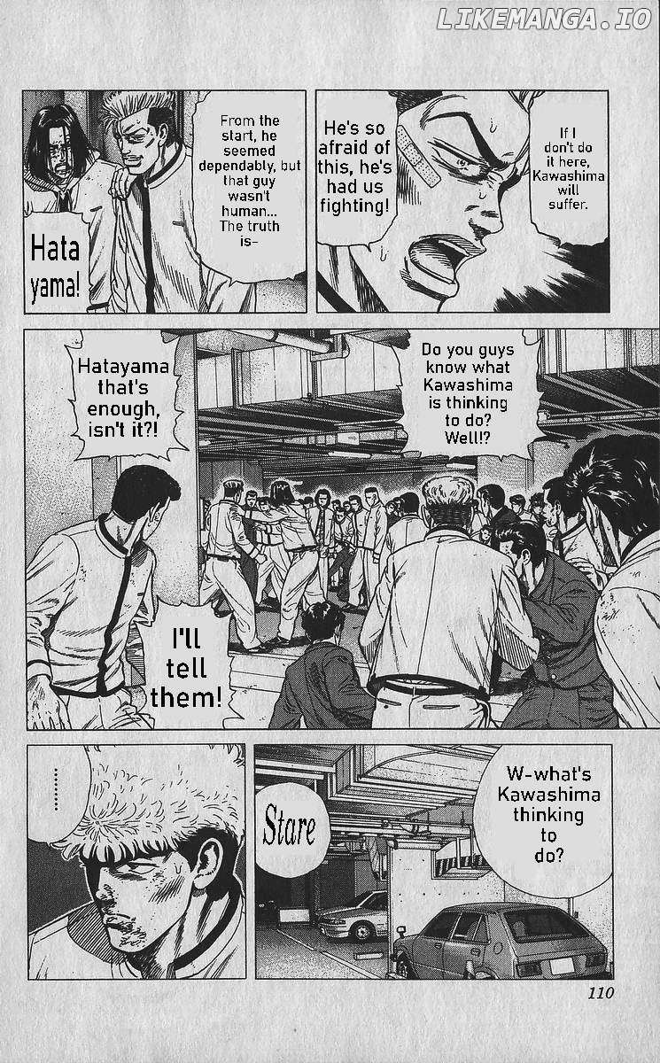 Rokudenashi Blues Chapter 354 page 10 - 
