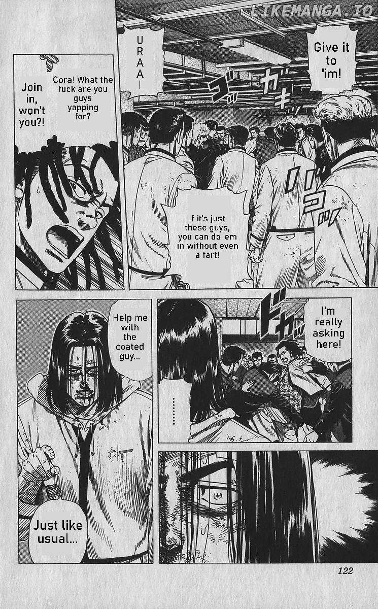 Rokudenashi Blues Chapter 355 page 1 - 
