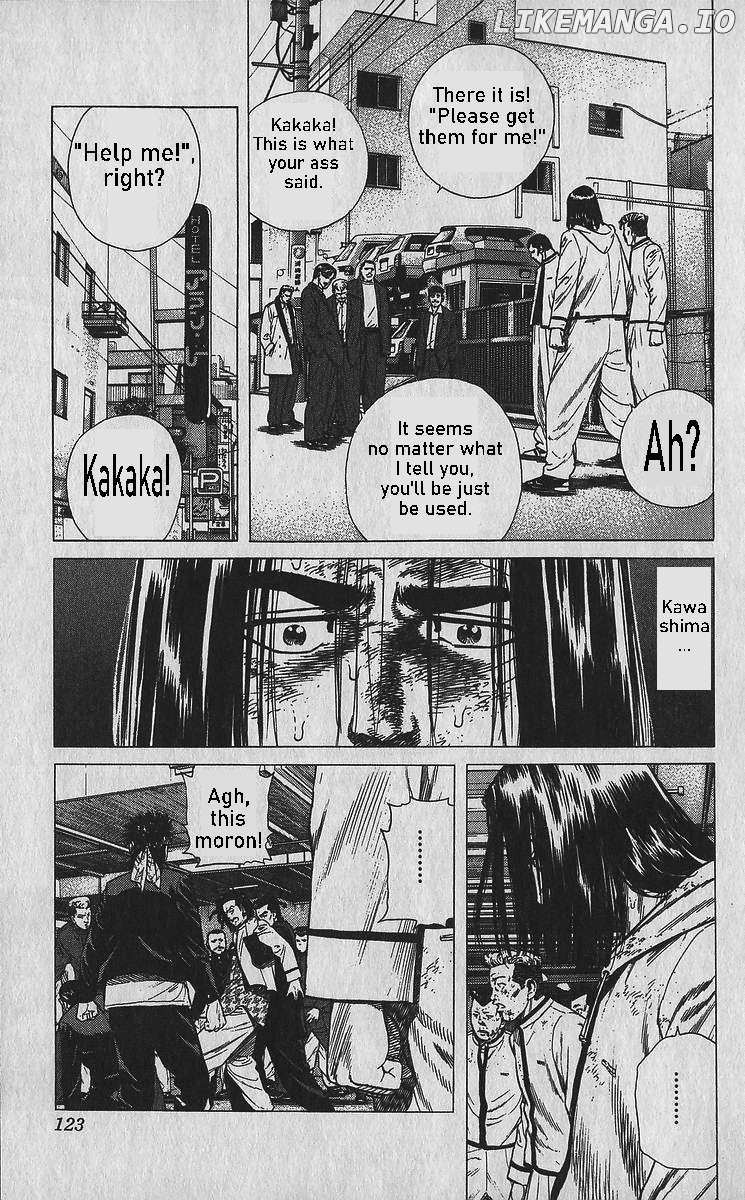 Rokudenashi Blues Chapter 355 page 2 - 