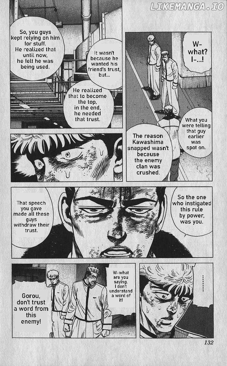Rokudenashi Blues Chapter 355 page 11 - 