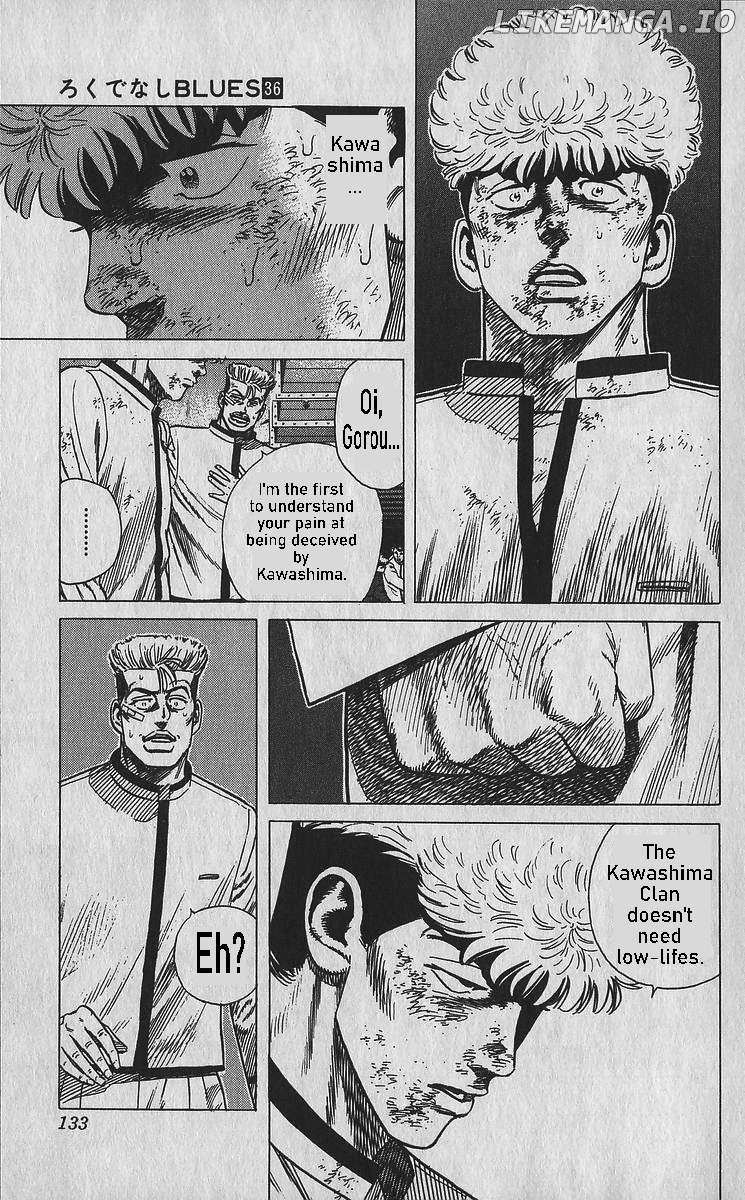 Rokudenashi Blues Chapter 355 page 12 - 