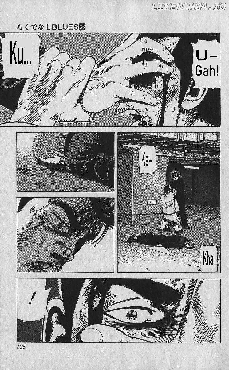 Rokudenashi Blues Chapter 355 page 14 - 