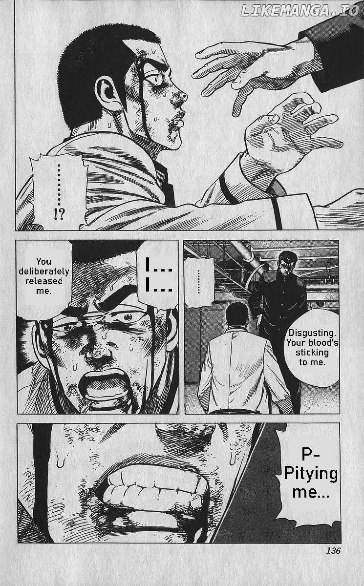 Rokudenashi Blues Chapter 355 page 15 - 
