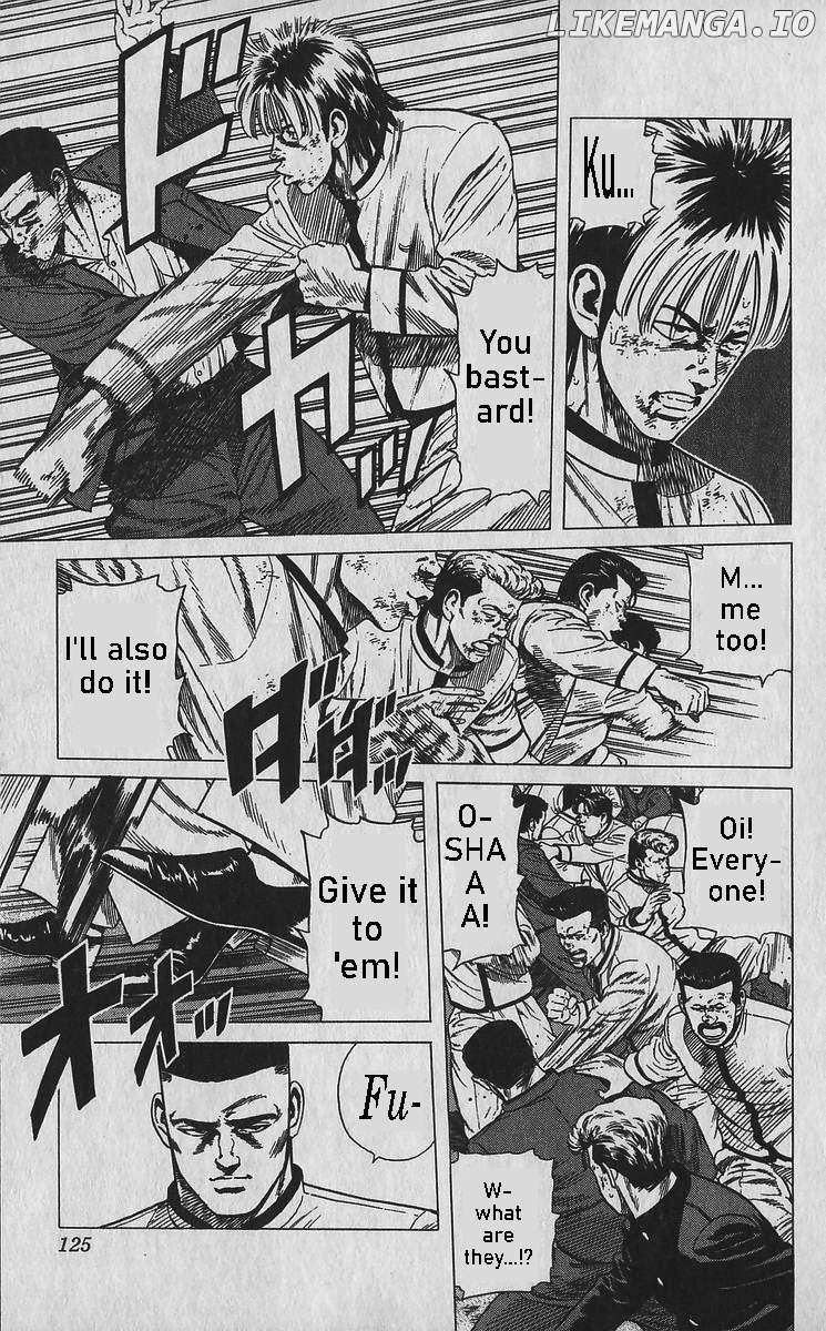 Rokudenashi Blues Chapter 355 page 4 - 