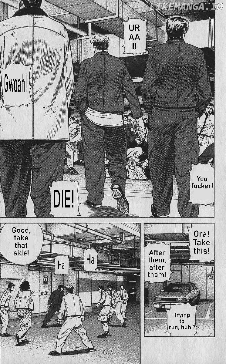 Rokudenashi Blues Chapter 355 page 6 - 