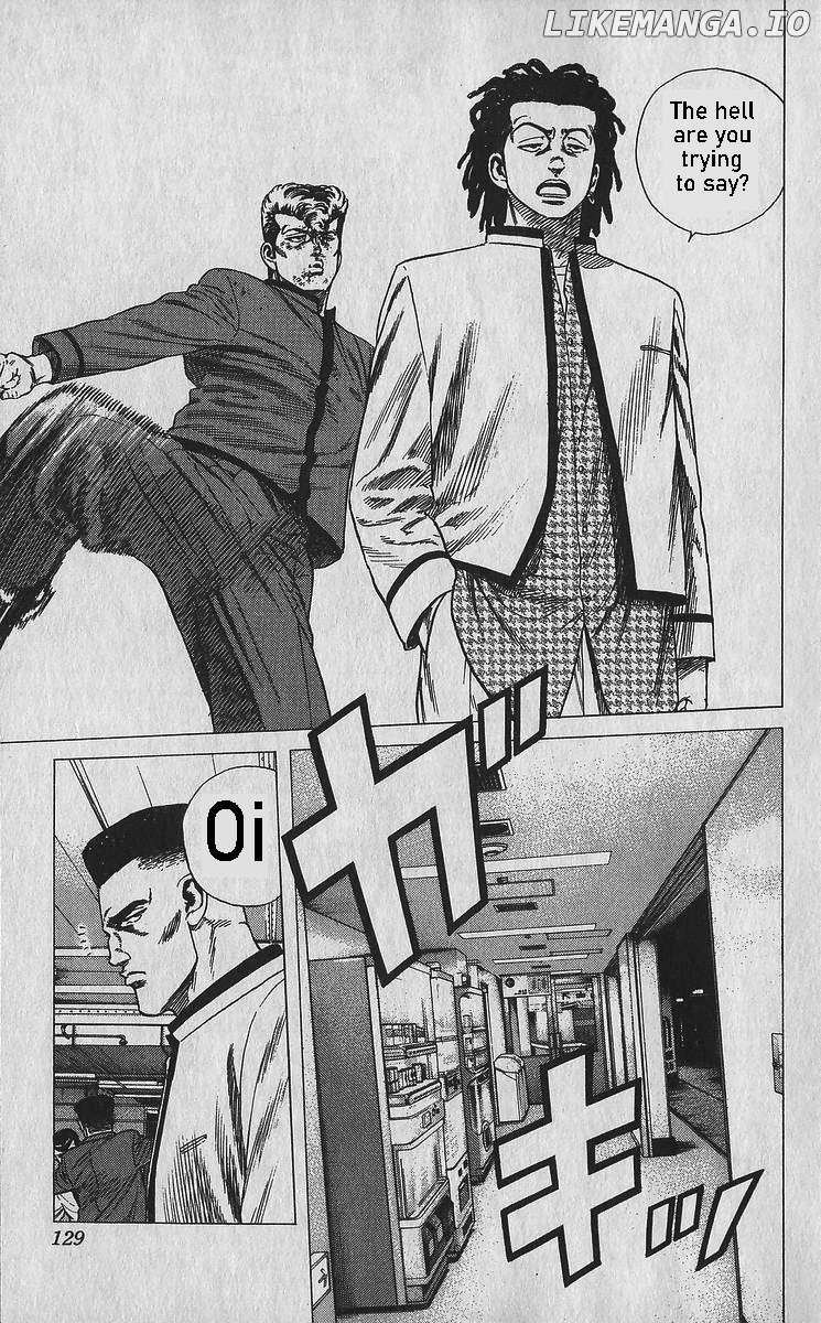 Rokudenashi Blues Chapter 355 page 8 - 