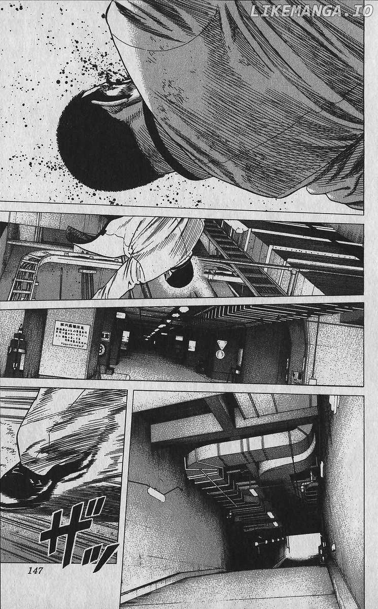 Rokudenashi Blues Chapter 356 page 11 - 