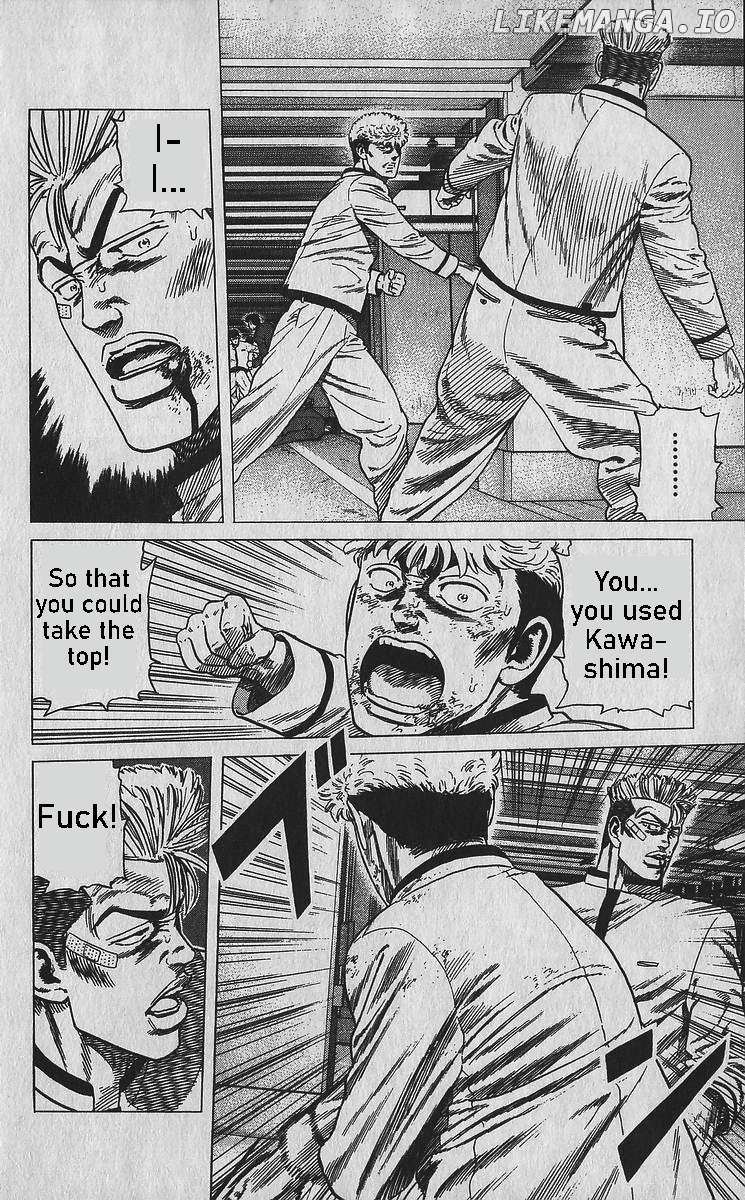 Rokudenashi Blues Chapter 356 page 12 - 