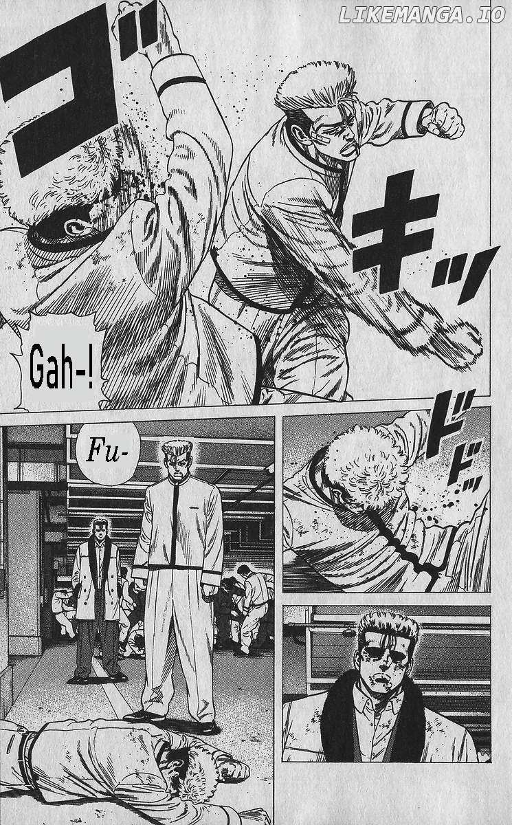 Rokudenashi Blues Chapter 356 page 13 - 