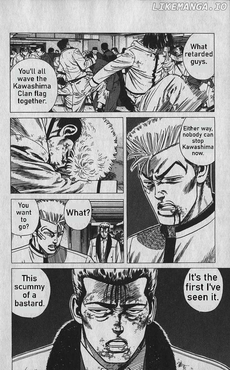 Rokudenashi Blues Chapter 356 page 14 - 