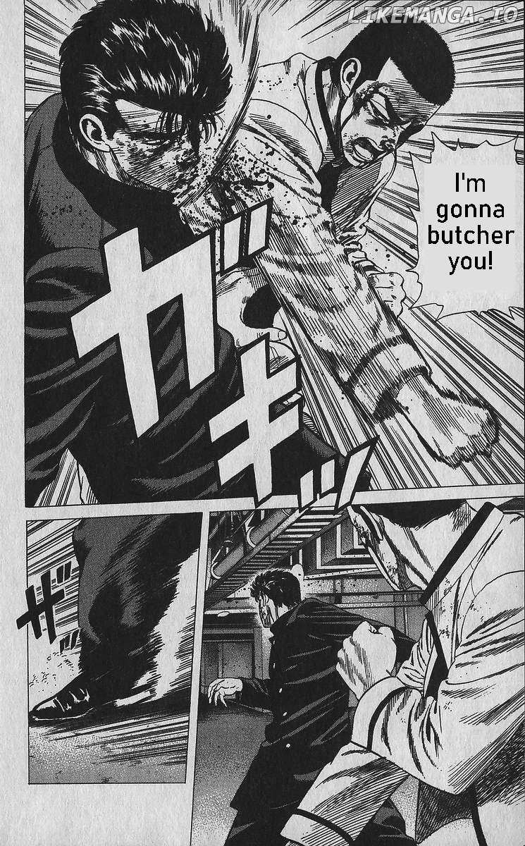 Rokudenashi Blues Chapter 356 page 4 - 