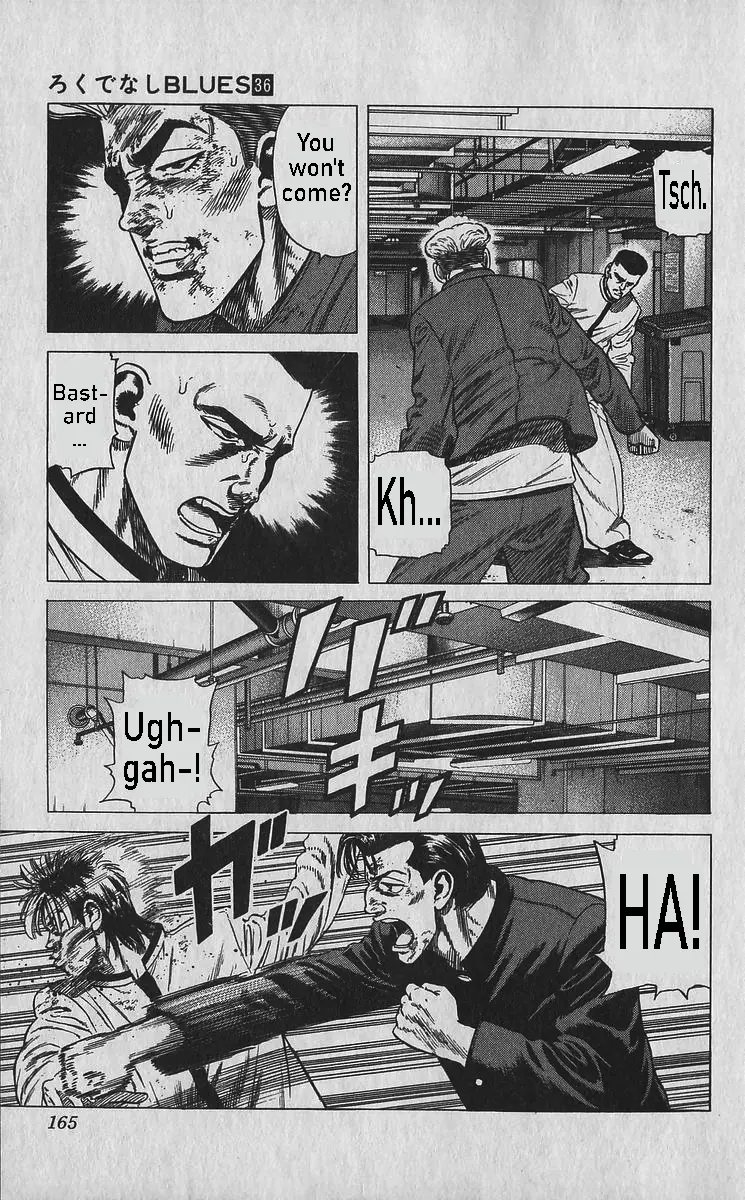 Rokudenashi Blues Chapter 357 page 11 - 