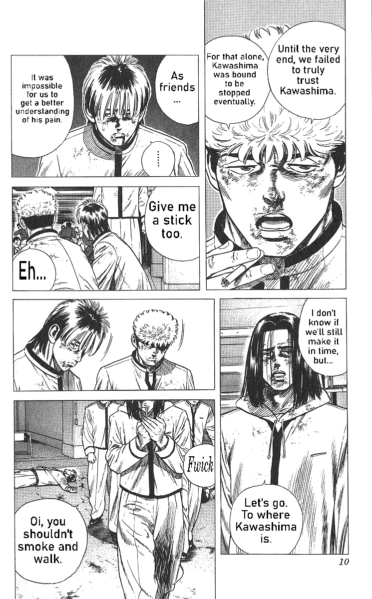 Rokudenashi Blues Chapter 359 page 13 - 
