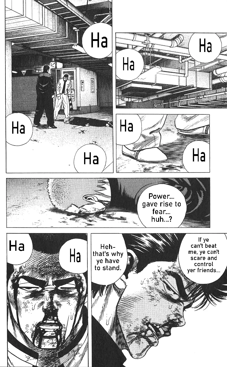 Rokudenashi Blues Chapter 359 page 15 - 