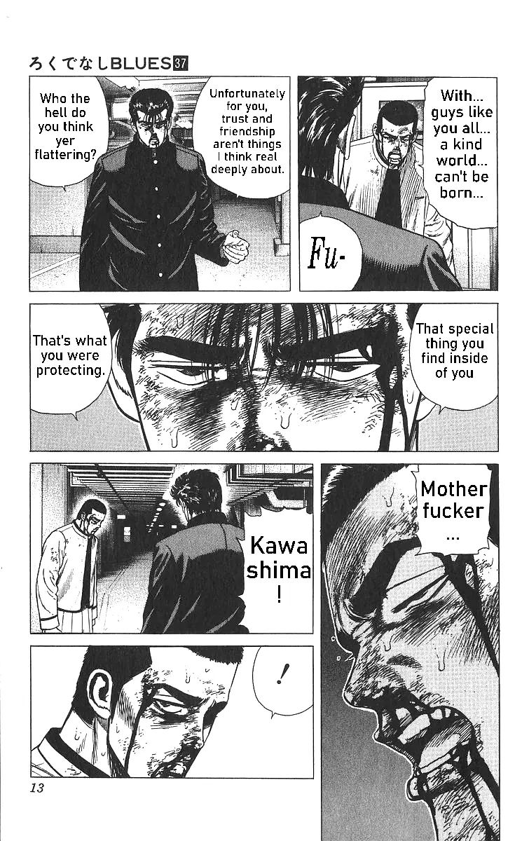 Rokudenashi Blues Chapter 359 page 16 - 