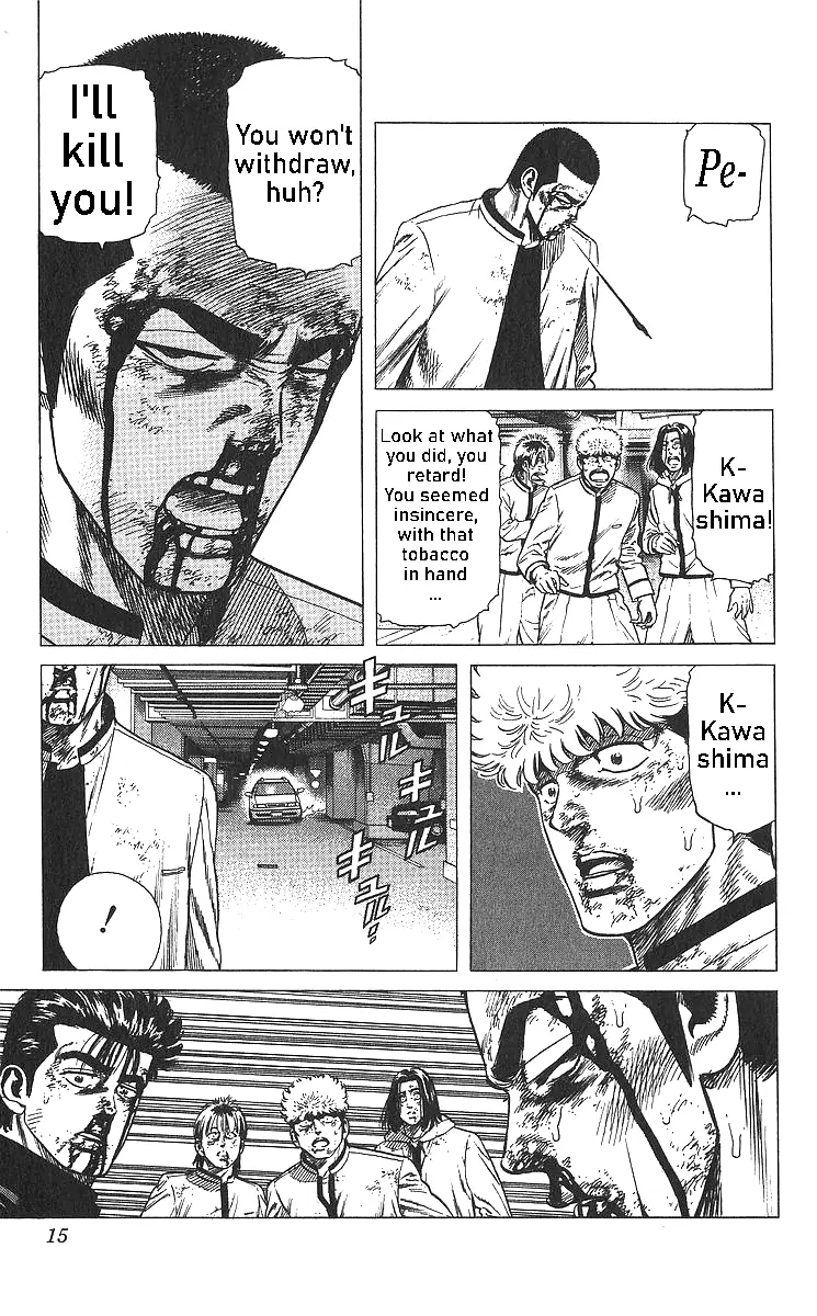 Rokudenashi Blues Chapter 359 page 18 - 