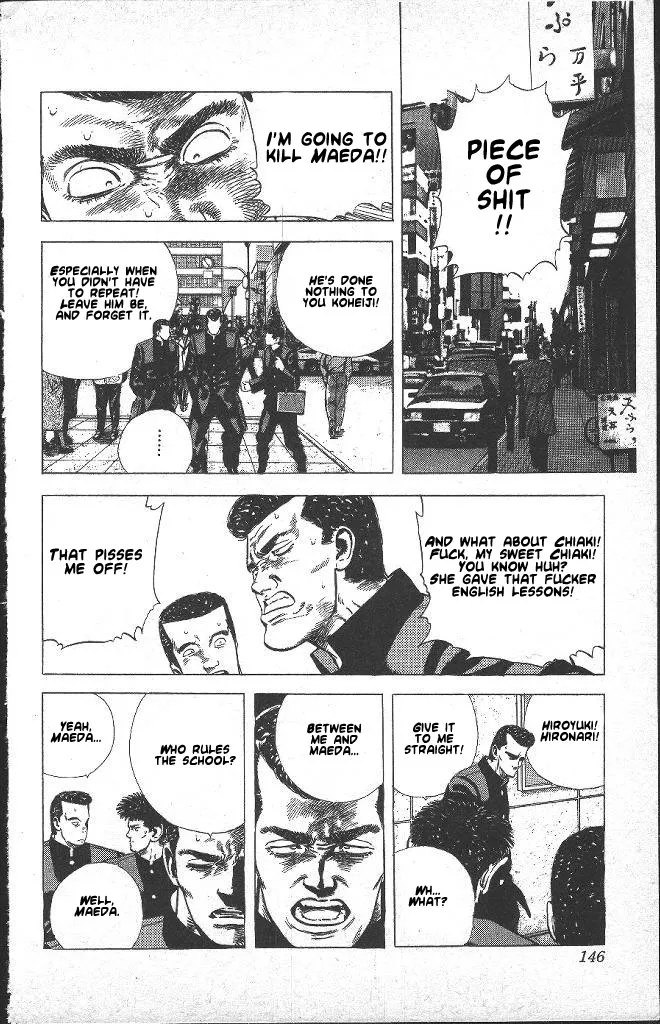 Rokudenashi Blues Chapter 36 page 2 - 