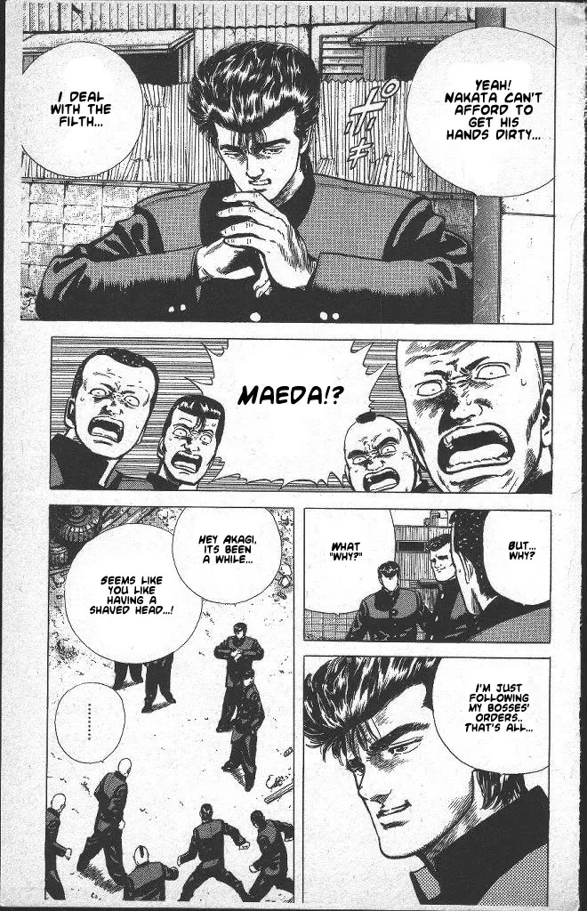 Rokudenashi Blues Chapter 36 page 13 - 