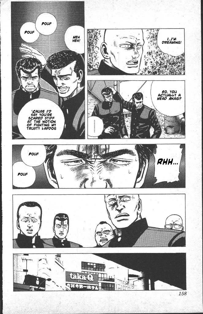 Rokudenashi Blues Chapter 36 page 14 - 