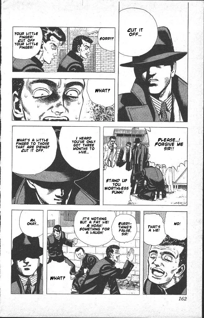 Rokudenashi Blues Chapter 36 page 18 - 