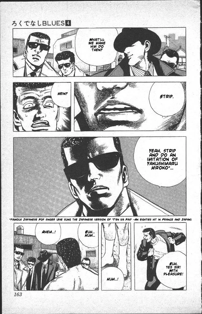 Rokudenashi Blues Chapter 36 page 19 - 