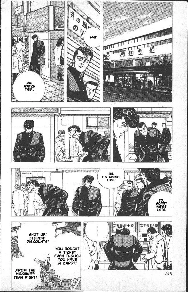 Rokudenashi Blues Chapter 36 page 4 - 