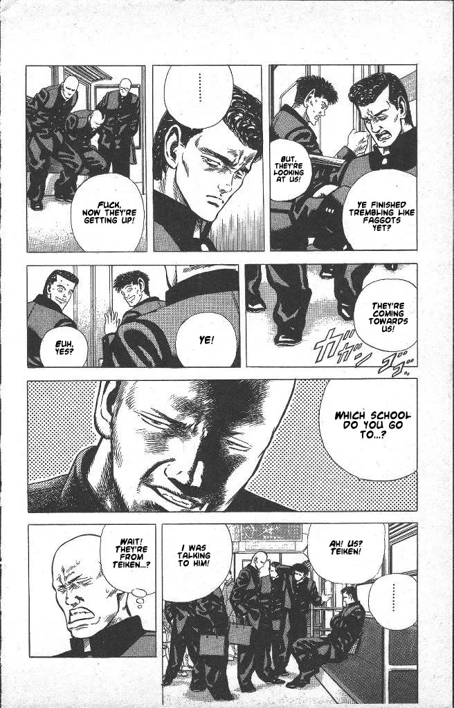 Rokudenashi Blues Chapter 36 page 6 - 