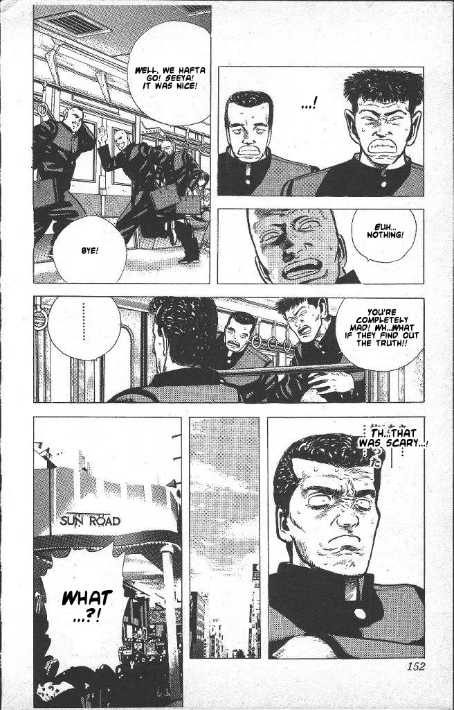 Rokudenashi Blues Chapter 36 page 8 - 