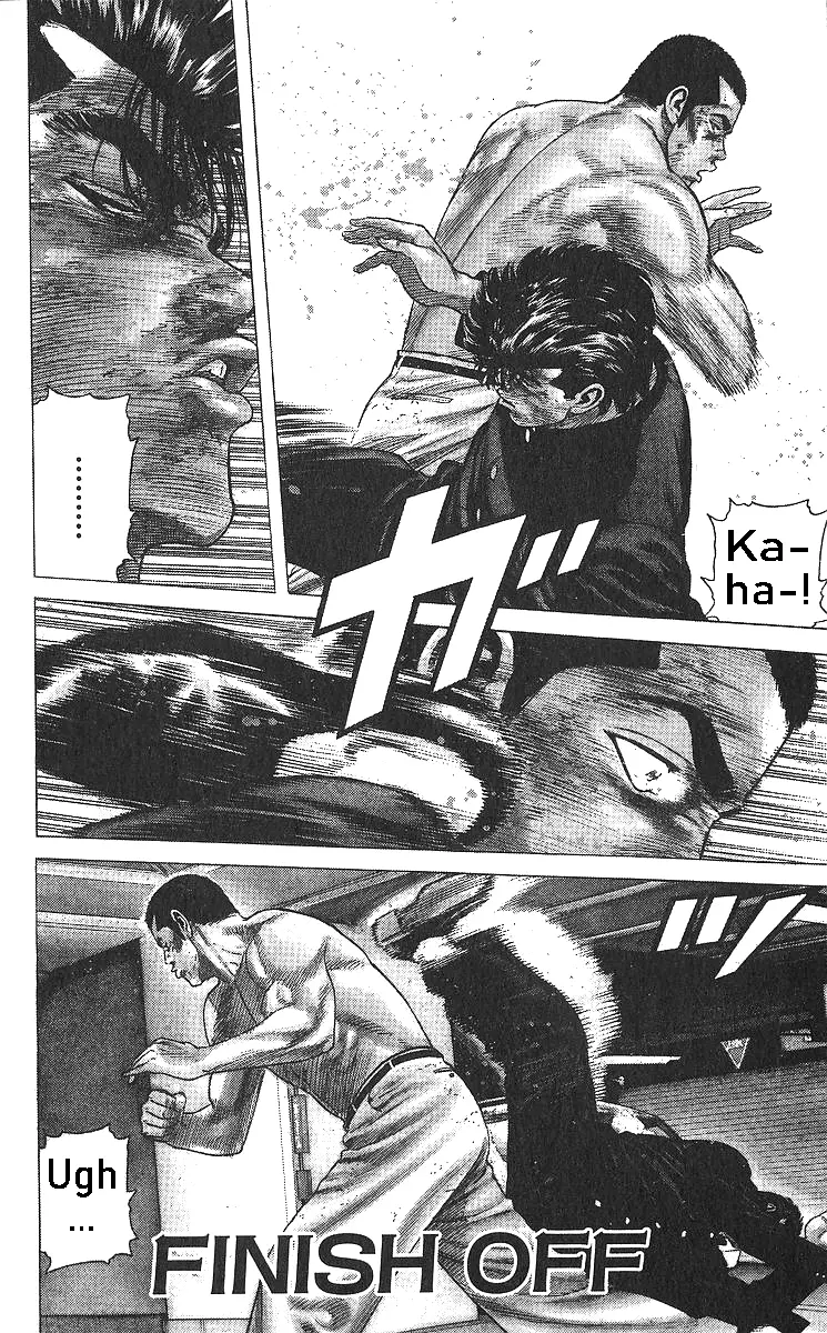 Rokudenashi Blues Chapter 361 page 1 - 
