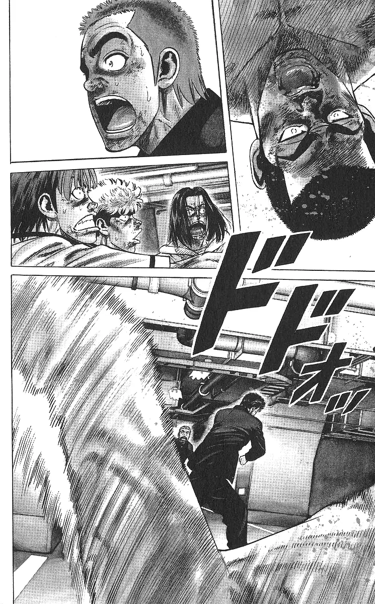 Rokudenashi Blues Chapter 361 page 14 - 