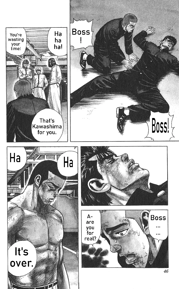 Rokudenashi Blues Chapter 361 page 3 - 