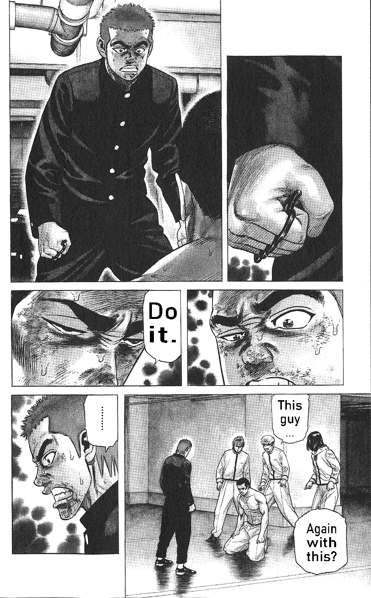 Rokudenashi Blues Chapter 361 page 5 - 