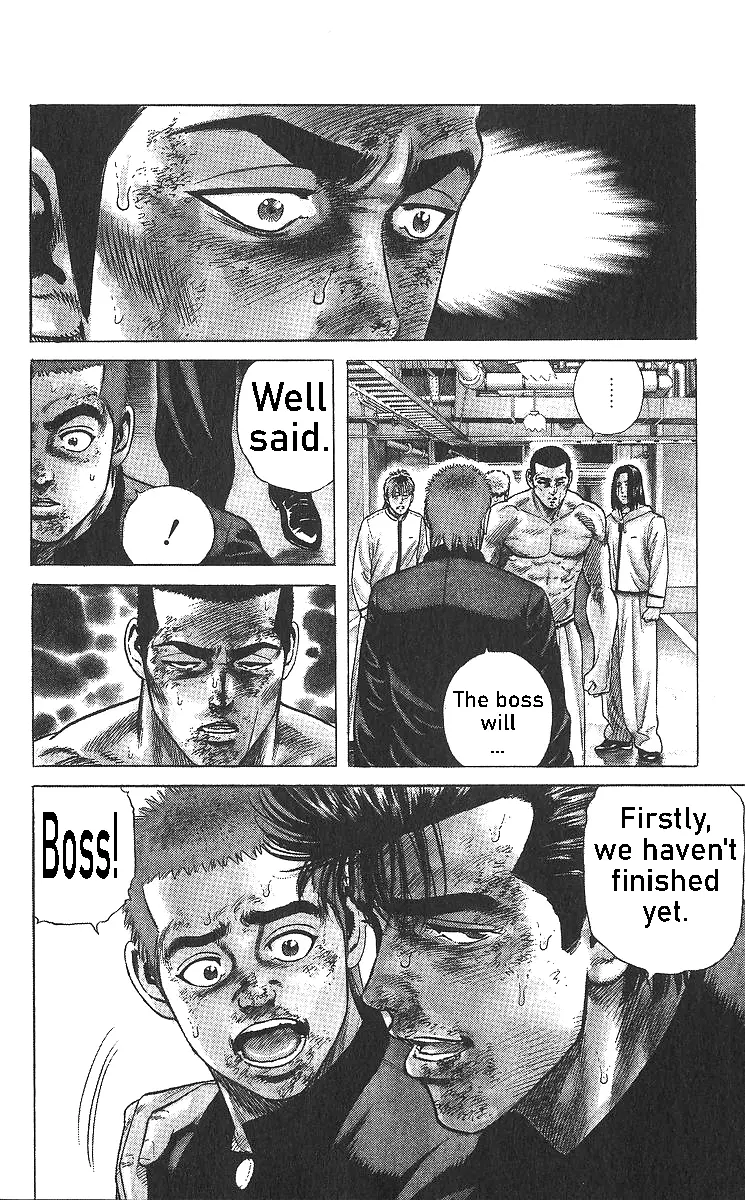 Rokudenashi Blues Chapter 361 page 7 - 
