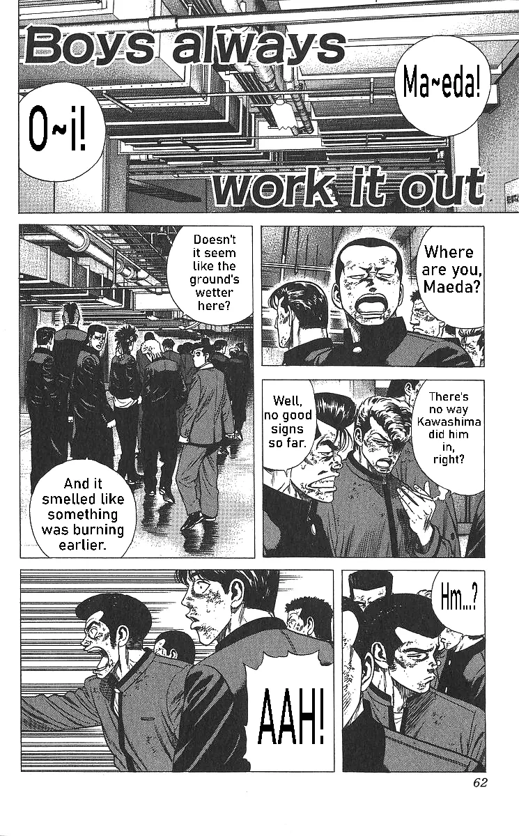 Rokudenashi Blues Chapter 362 page 1 - 