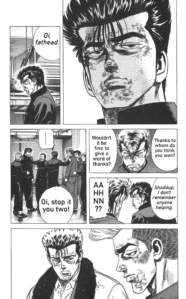 Rokudenashi Blues Chapter 362 page 16 - 