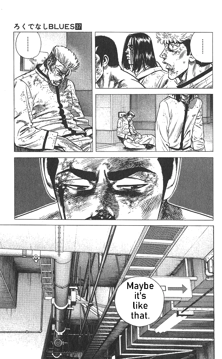 Rokudenashi Blues Chapter 362 page 8 - 