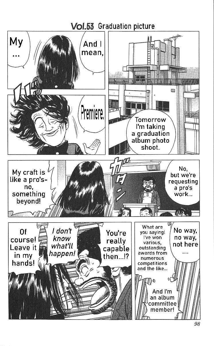Rokudenashi Blues Chapter 363 page 18 - 