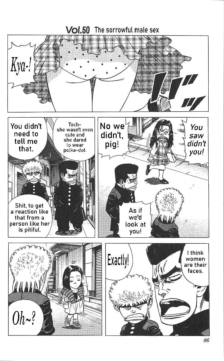 Rokudenashi Blues Chapter 363 page 6 - 