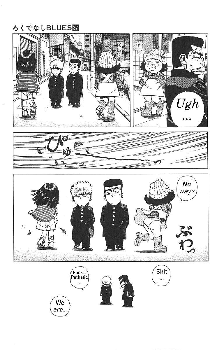 Rokudenashi Blues Chapter 363 page 7 - 