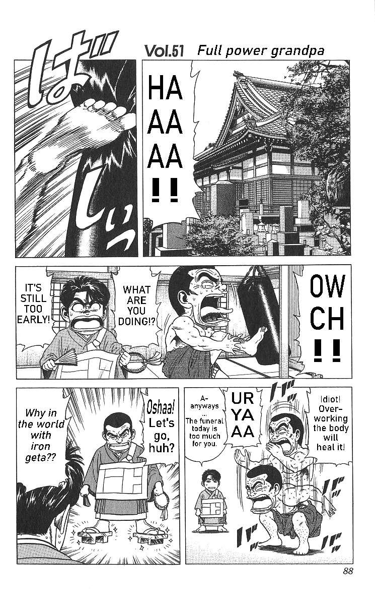 Rokudenashi Blues Chapter 363 page 8 - 