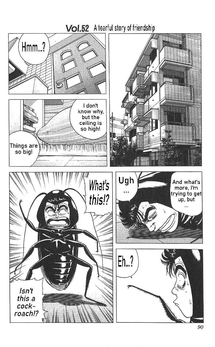 Rokudenashi Blues Chapter 363 page 10 - 