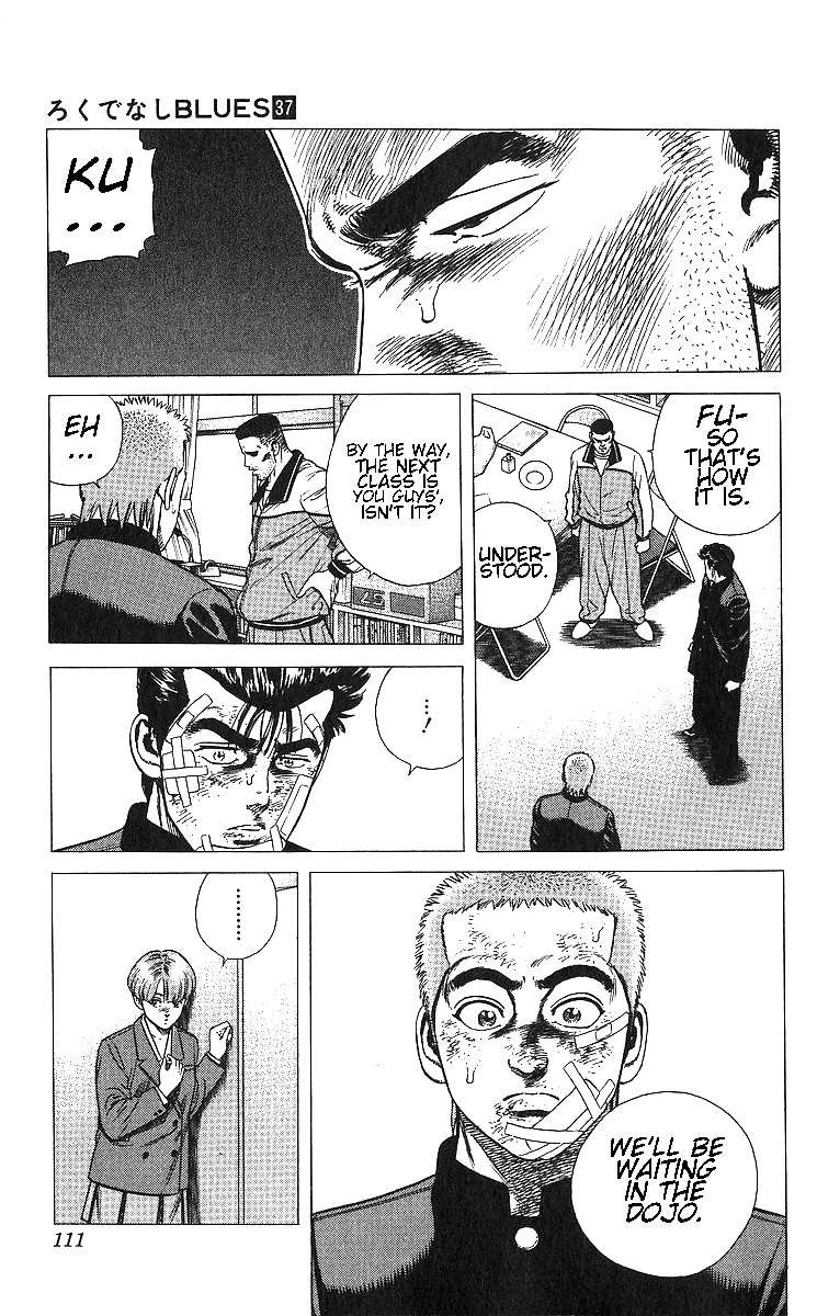 Rokudenashi Blues Chapter 364 page 11 - 