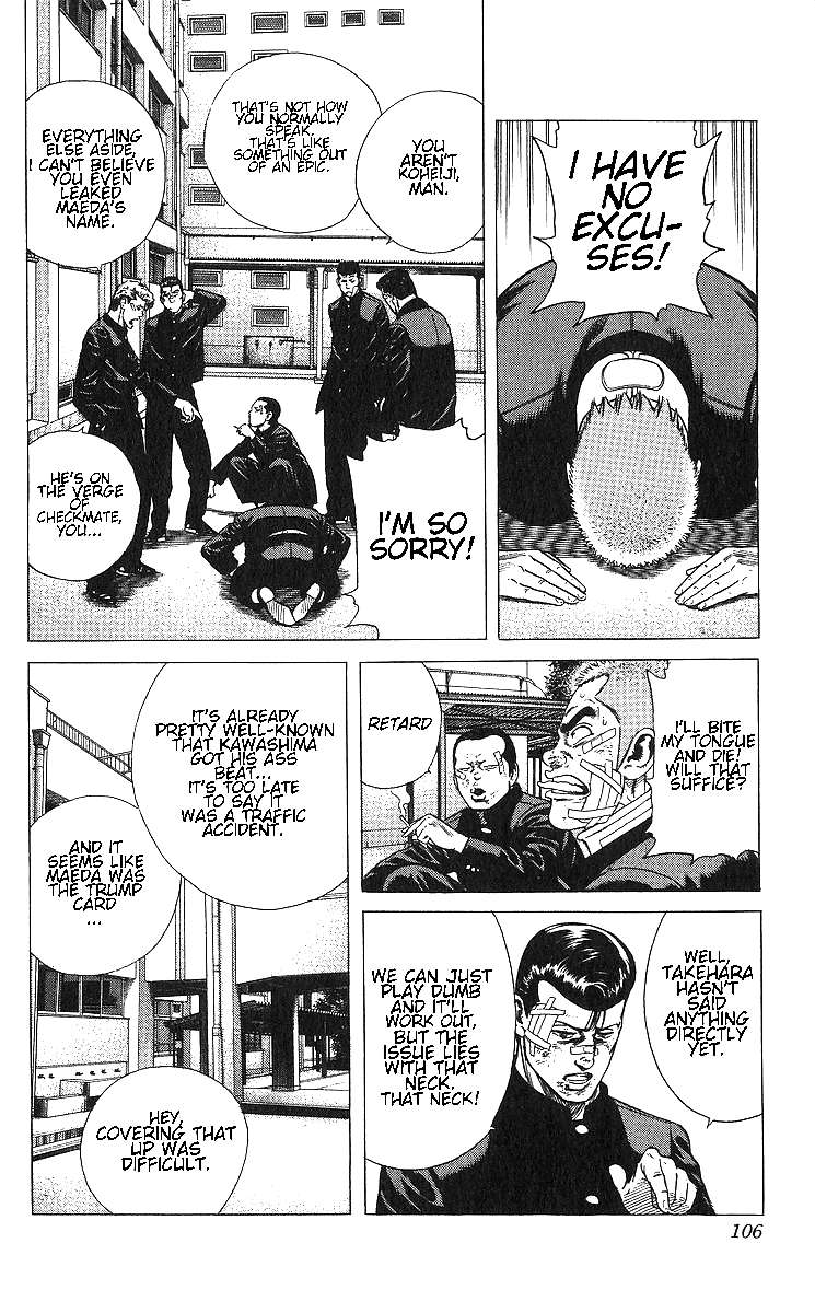 Rokudenashi Blues Chapter 364 page 6 - 