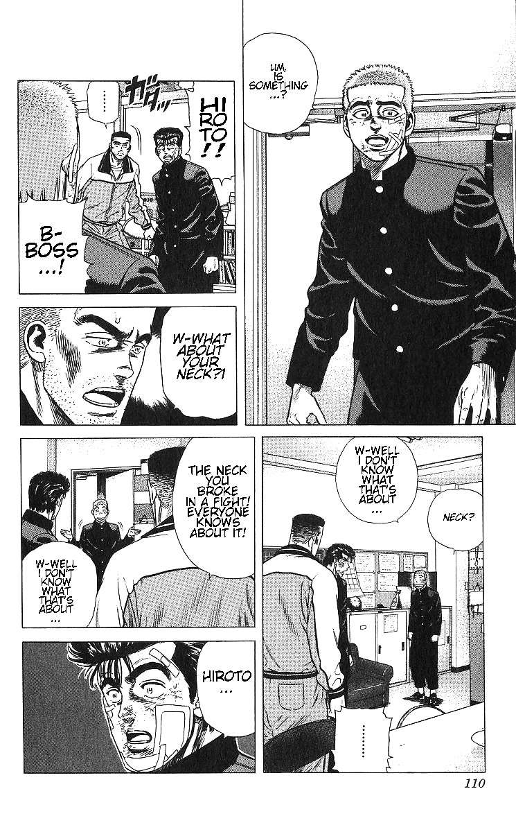 Rokudenashi Blues Chapter 364 page 10 - 