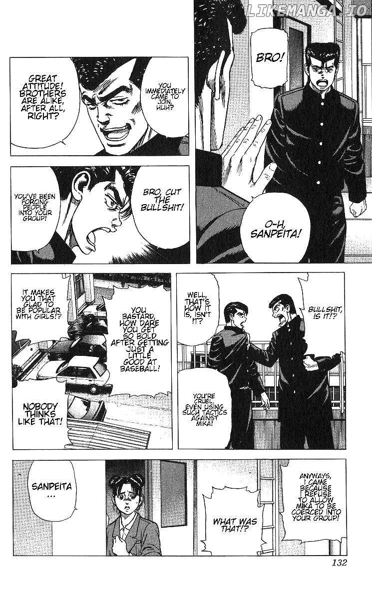 Rokudenashi Blues Chapter 365 page 12 - 