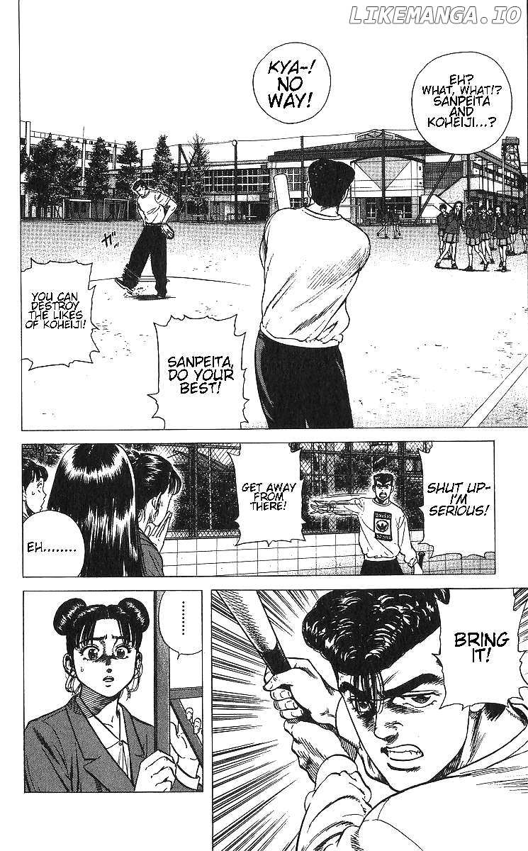 Rokudenashi Blues Chapter 365 page 14 - 
